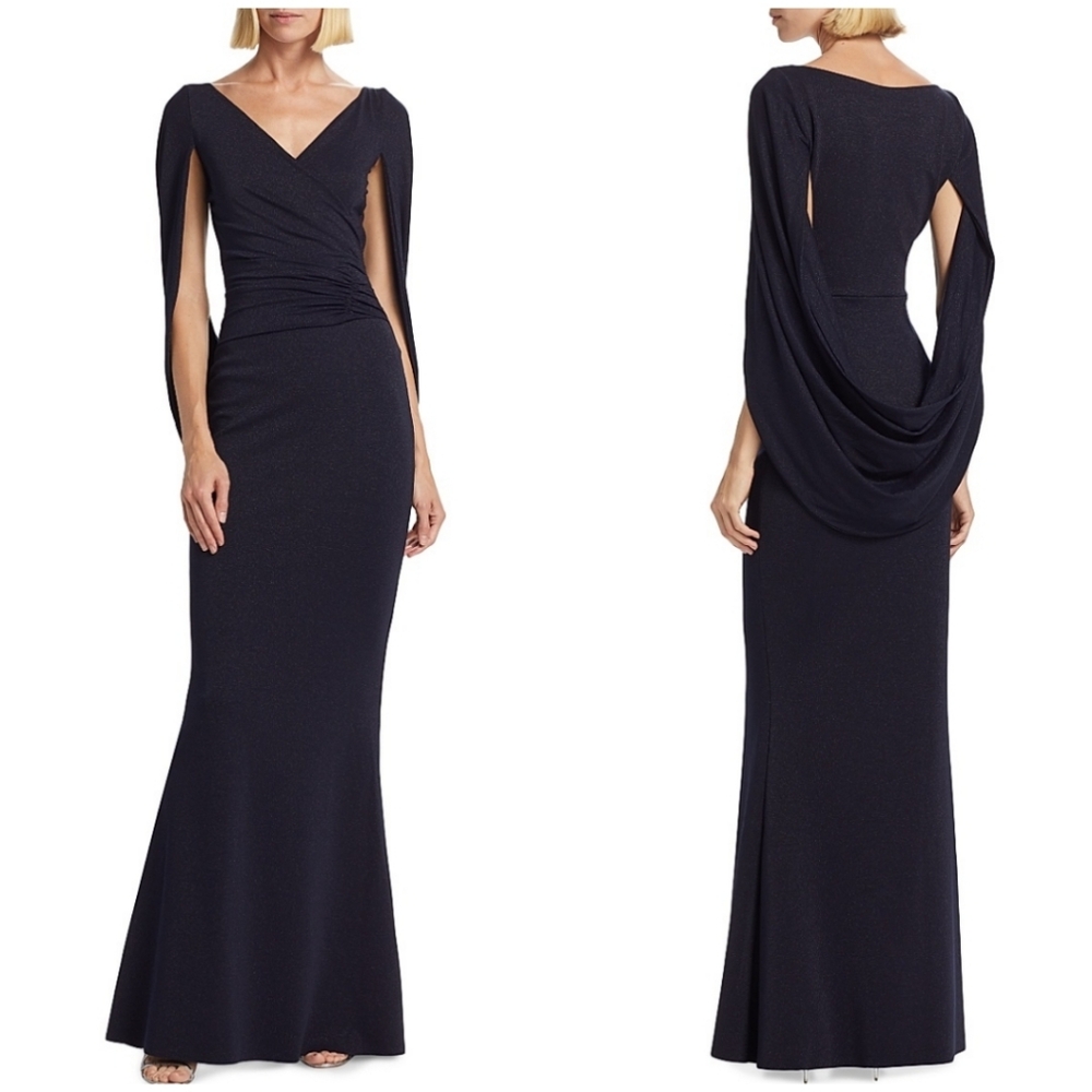 Chiara Boni Akeem Sugar Shimmer Gown